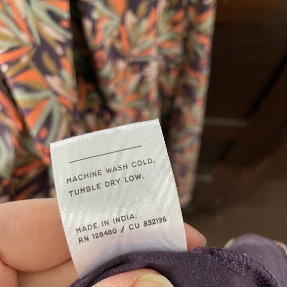 Pact Fit & Flare Floral Midi Dress XL - Picture 6 of 6